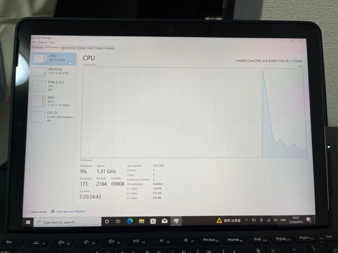 Windowsノート本体 Surface Go 2 LTE