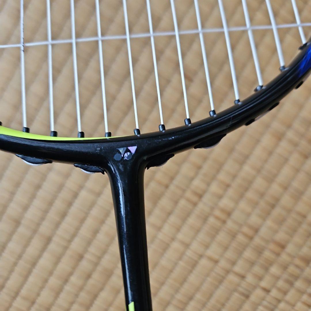 YONEX バドミントンラケット アストロクス77 4UG5 美品