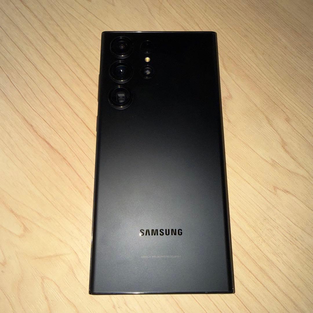超美品 Samsung Galaxy S23 Ultra 512 ブラック