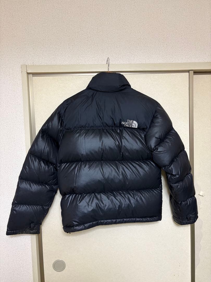 THE NORTH FACE ブラックダウンジャケット　S