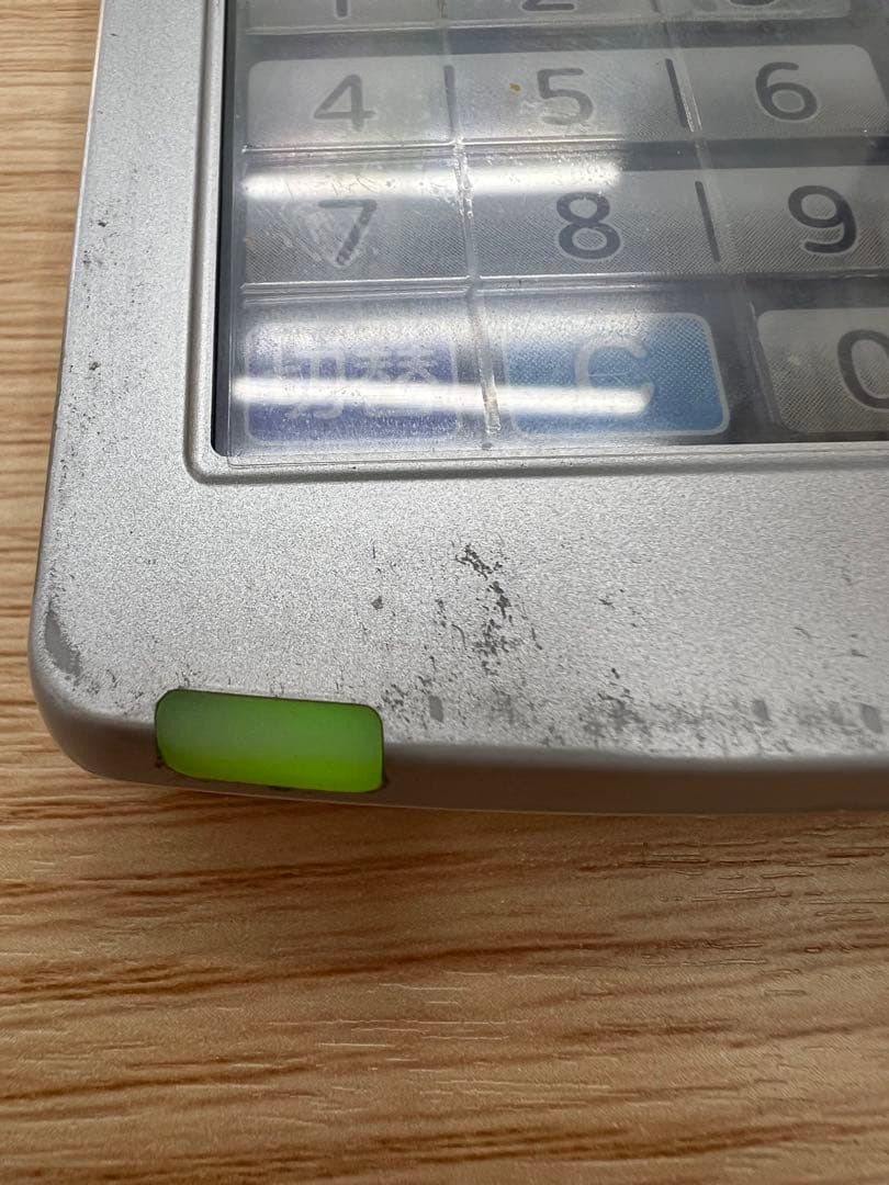 東芝TECハンディターミナル『HTL-200』 2台　バッテリー1つ付き