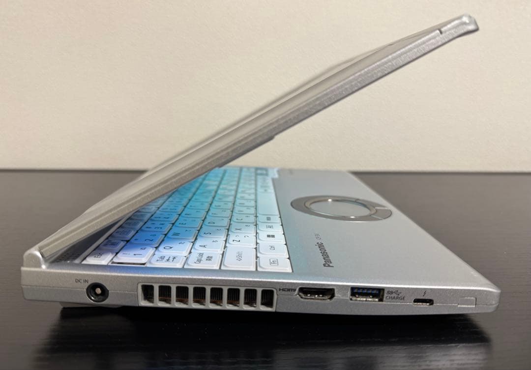 累積3440h CF-SV1 16GB 256GB Office バッテリ95%