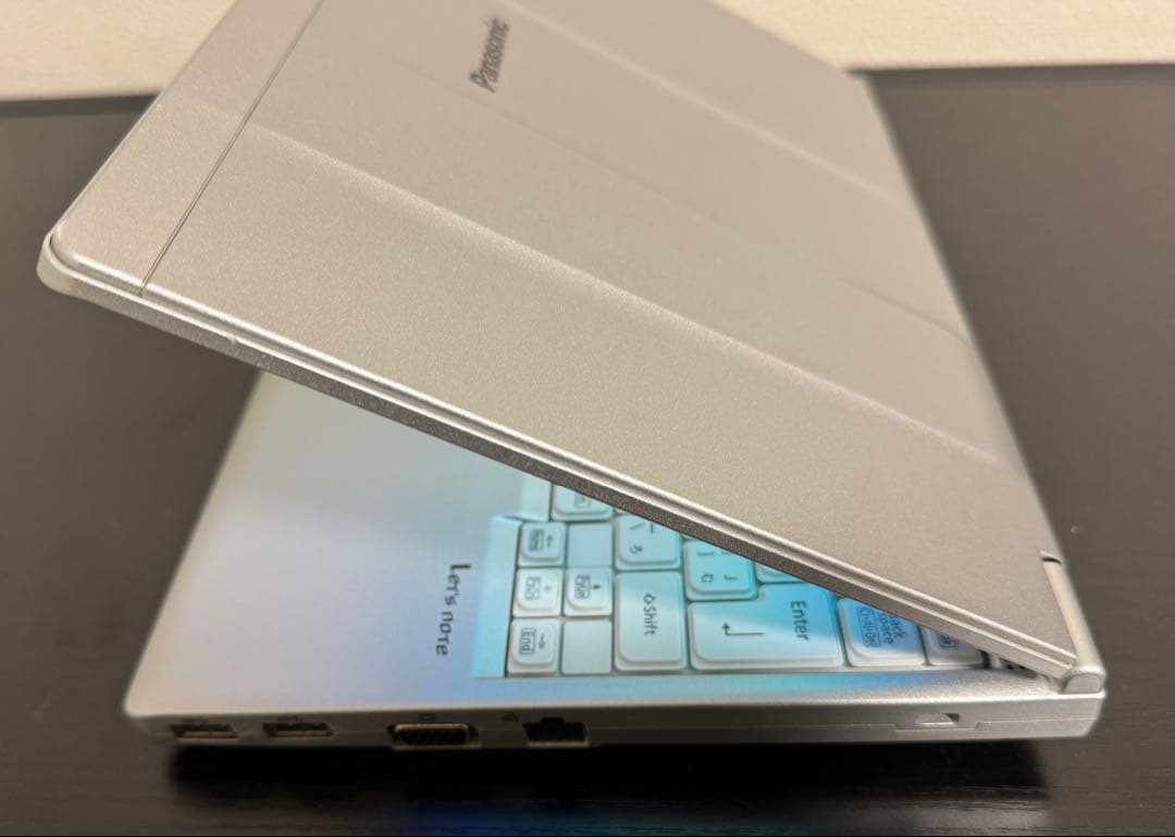 累積3440h CF-SV1 16GB 256GB Office バッテリ95%