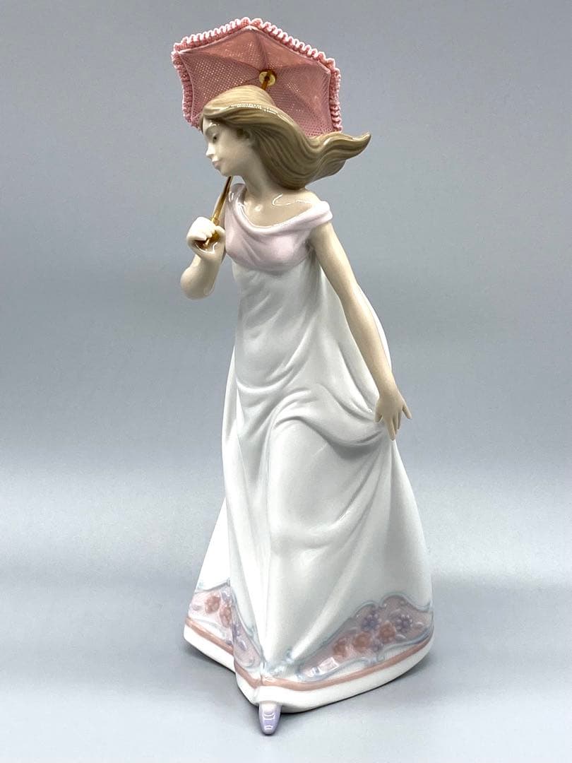 LLADROリヤドロ 春の光の中で7636 希少 廃番 破損なし フィギュリン