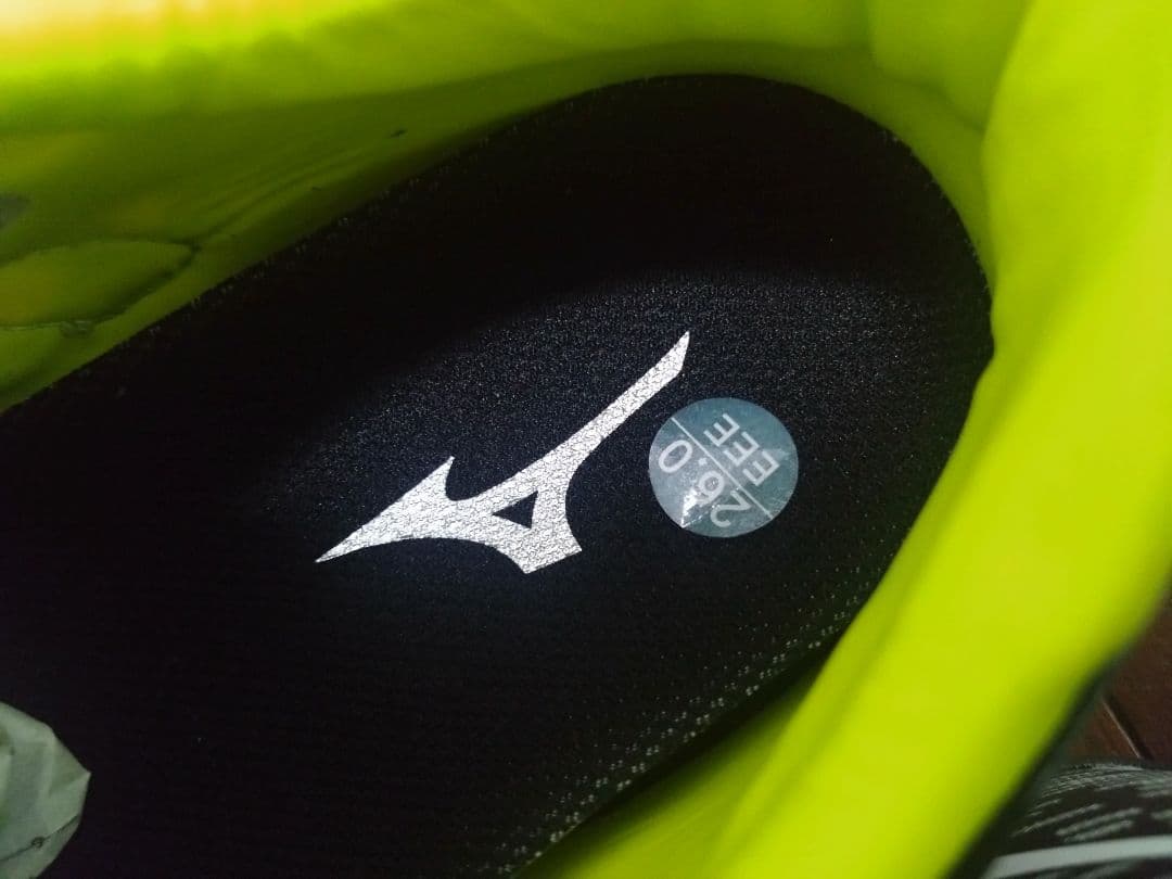 mIzuno ミズノ　安全靴　オールマイティTD11L 26cm タグ付美品！