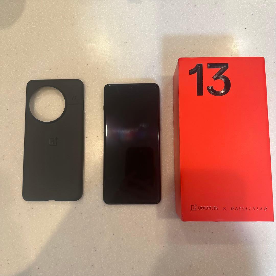 Oneplus 13 12/256gb 未使用に近い