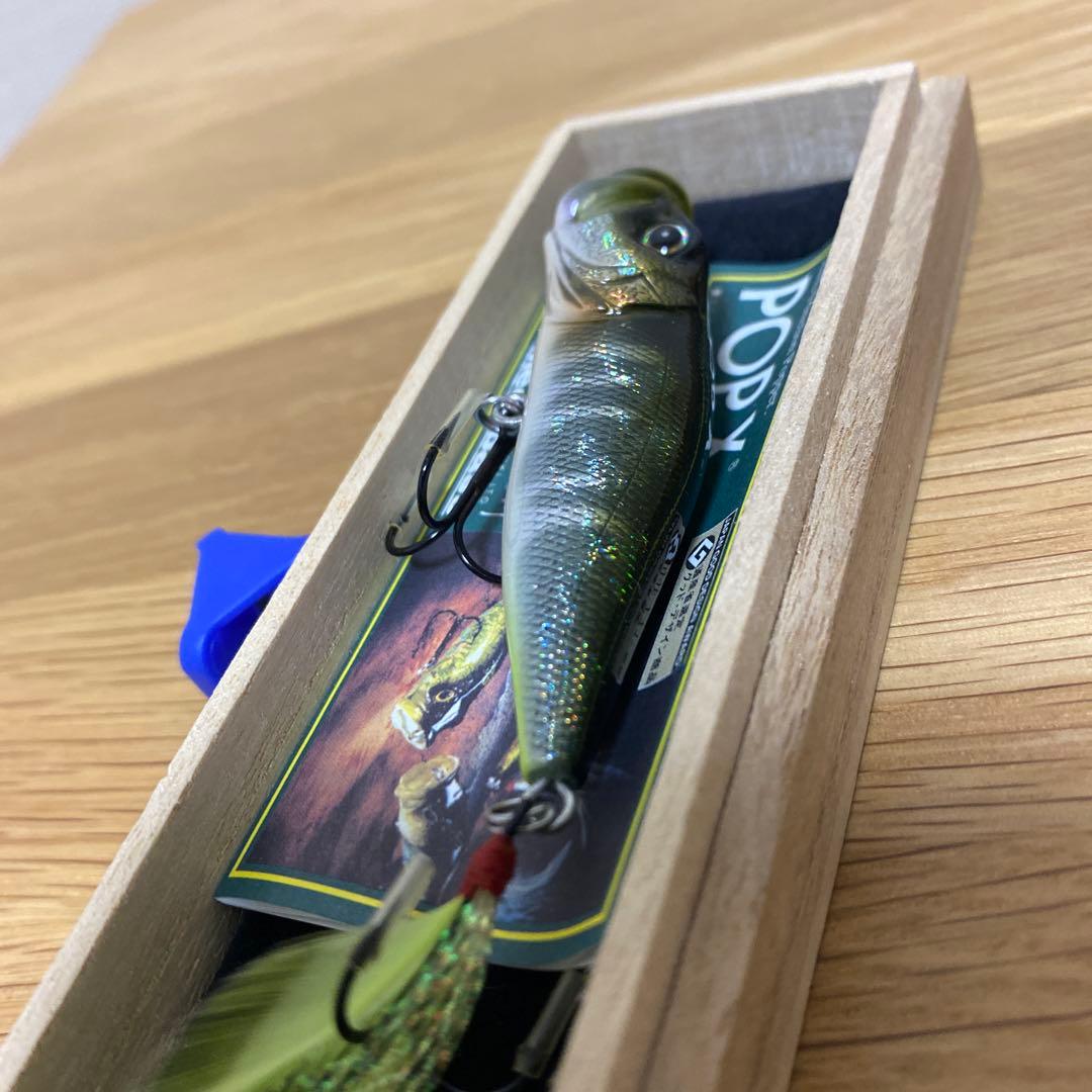 メガバス　POP X リペイント ( 首藤武蔵? )