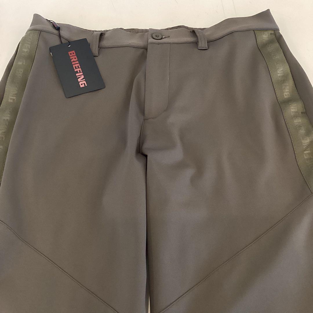 25年　新作　新品　BRIEFING MENS LOGO LINE PANTS