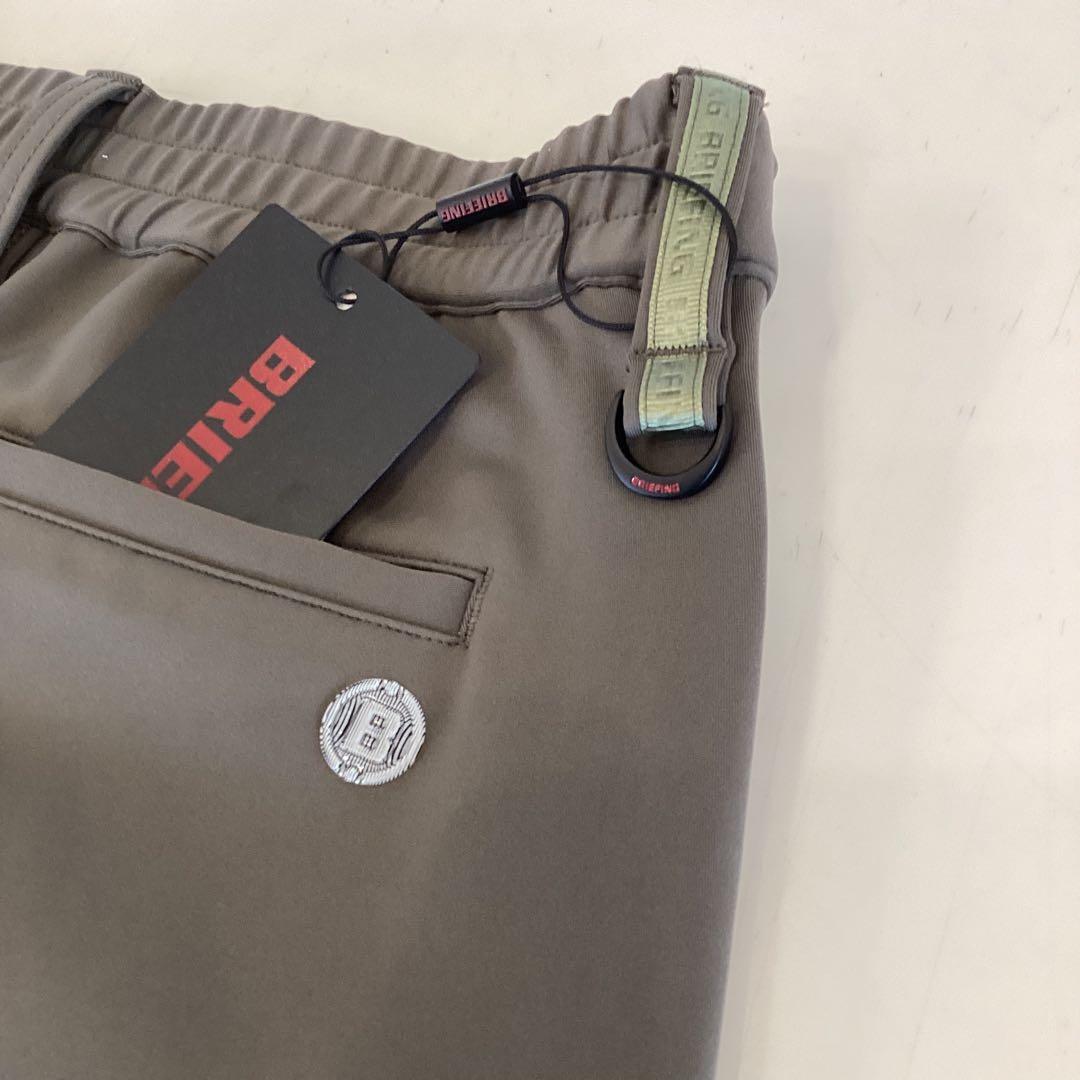 25年　新作　新品　BRIEFING MENS LOGO LINE PANTS