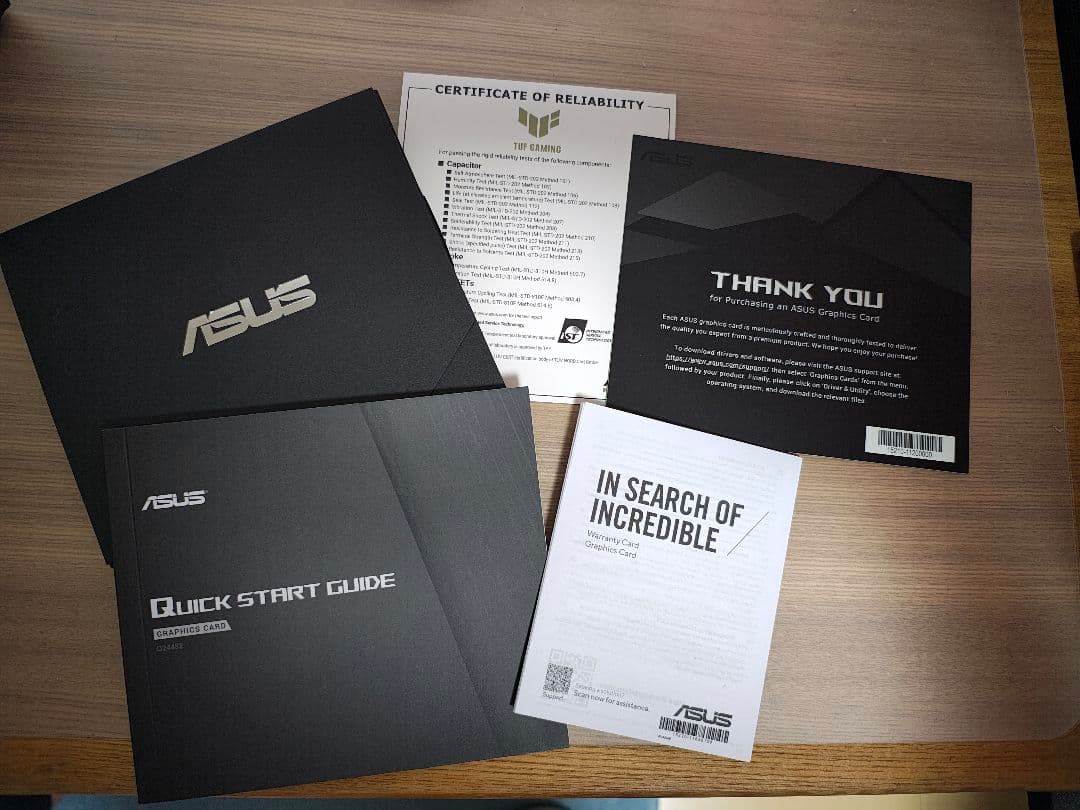 G*n様 ASUS TUF Gaming Radeon RX 9070 16GB