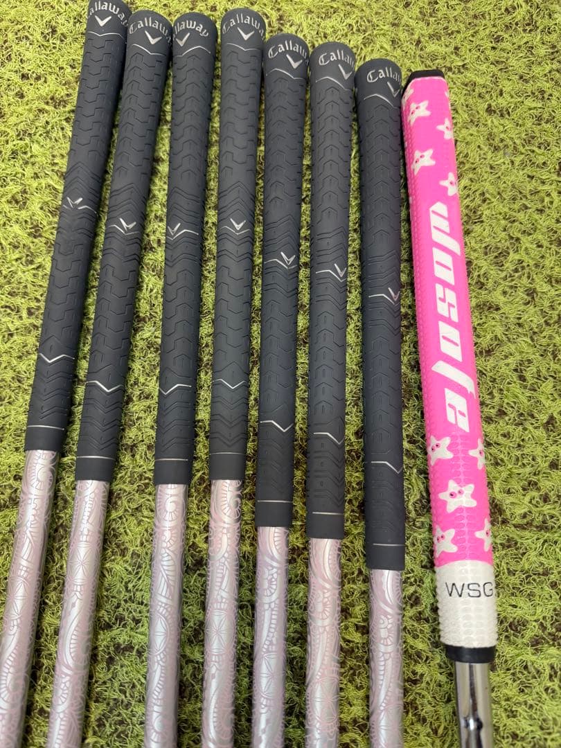 人気⭐️キャロウェイ❤️ソレイル良品レディースセット2018モデル