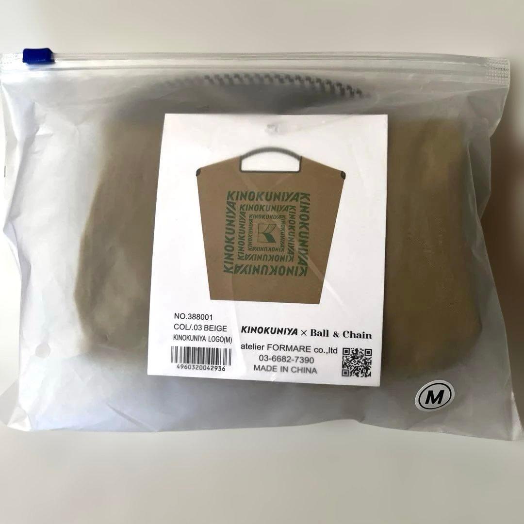Ball＆Chain ×紀ノ国屋　限定　KINOKUNIYA エコバッグ