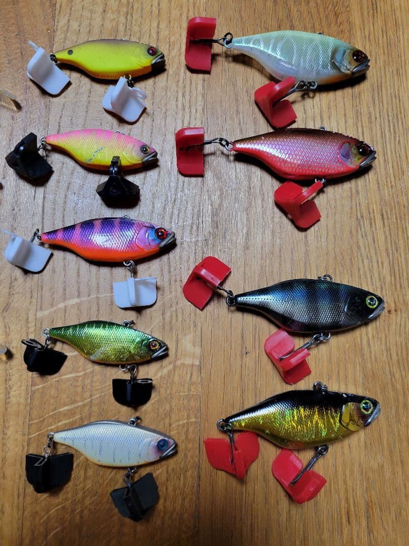 ジャッカル ボトムアップ TN80.60 ソウルシャッド リズィー　まとめ売り