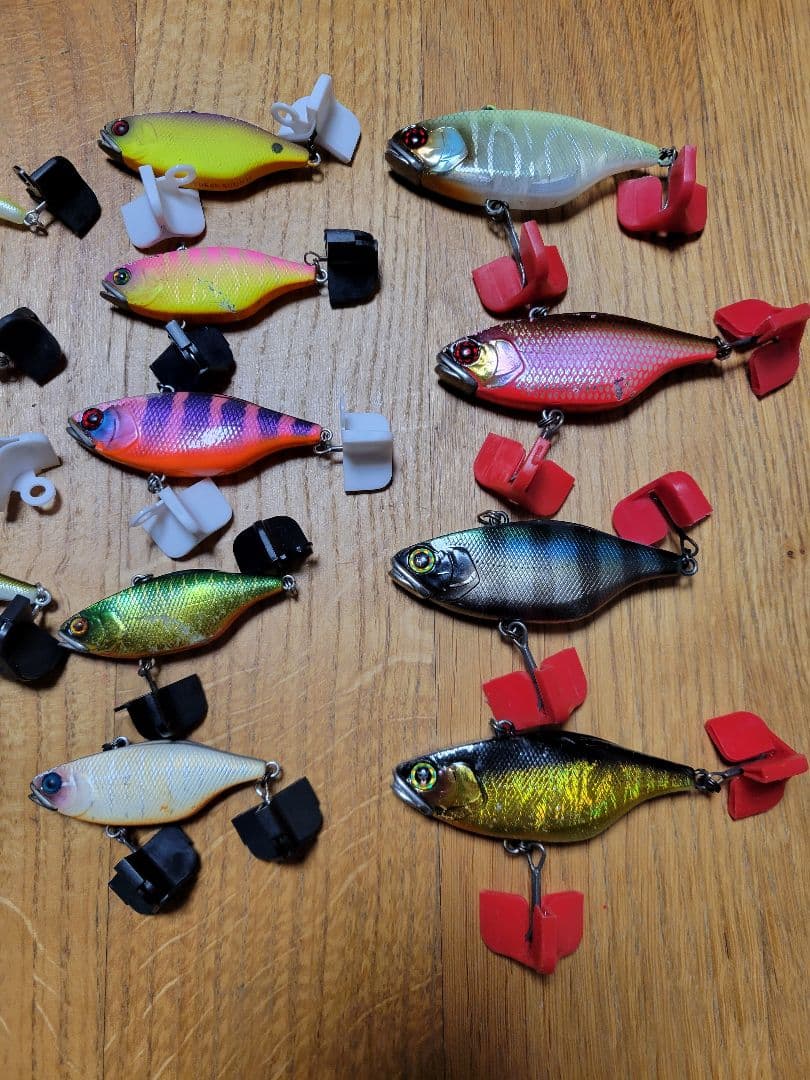 ジャッカル ボトムアップ TN80.60 ソウルシャッド リズィー　まとめ売り