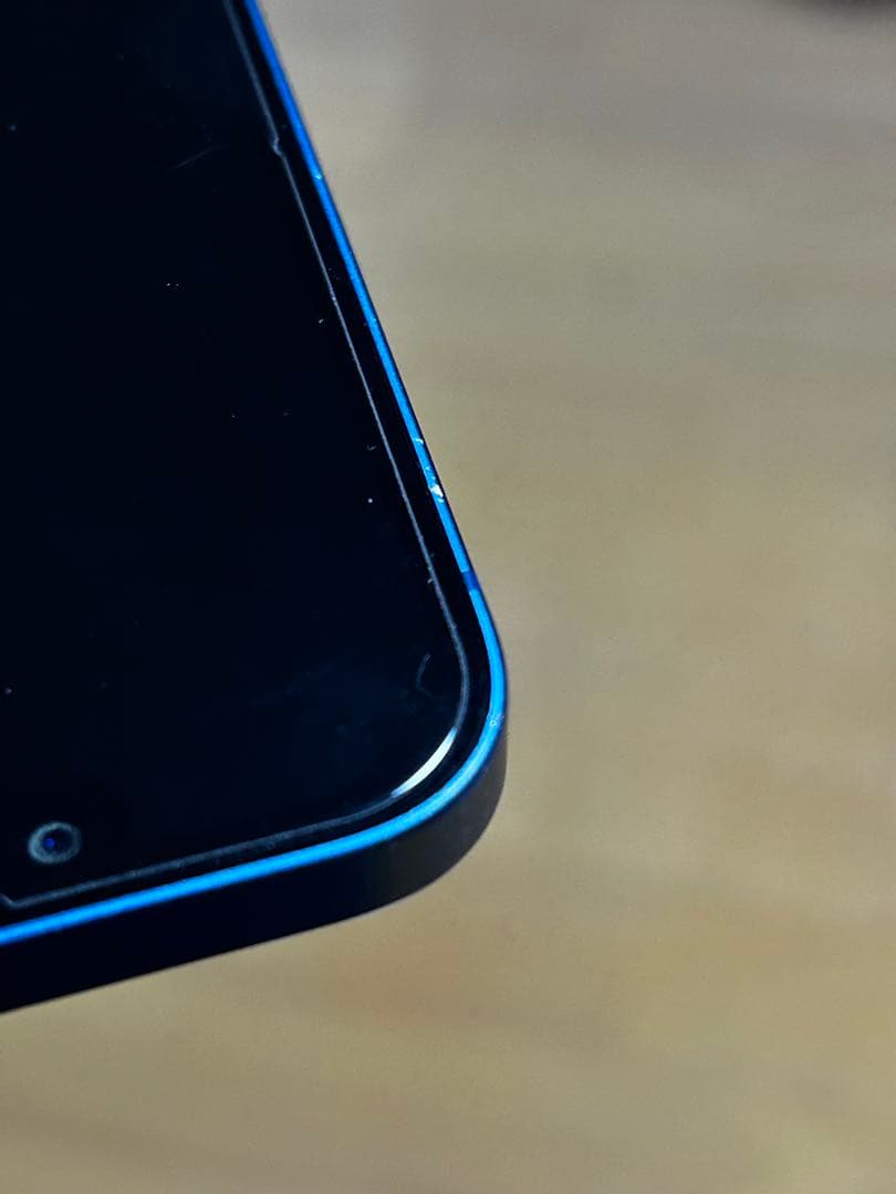 【値下げ】Apple iPhone 13 青色 本体