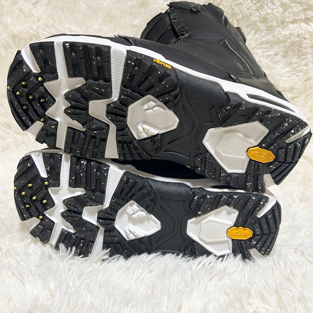 【良品】 D X 26.5cm スノーボードブーツ Burton