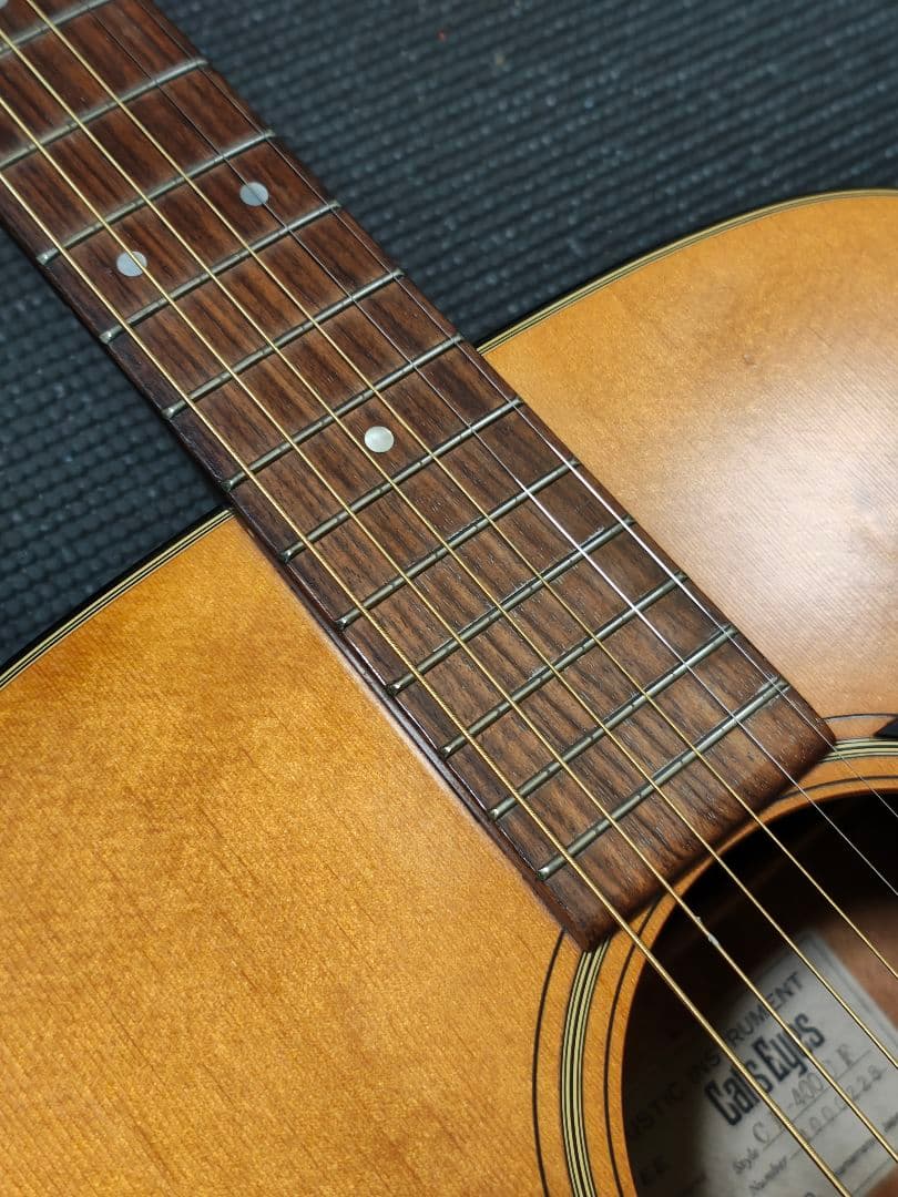 希少Cat's EYES CE-400CF/ハードケース付き