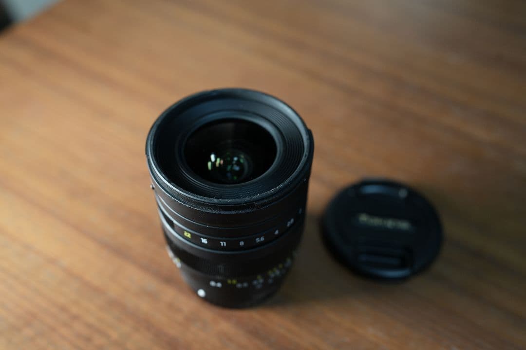 TOKINA FiRIN 20mm F2 FE MF(α Eマウント系)
