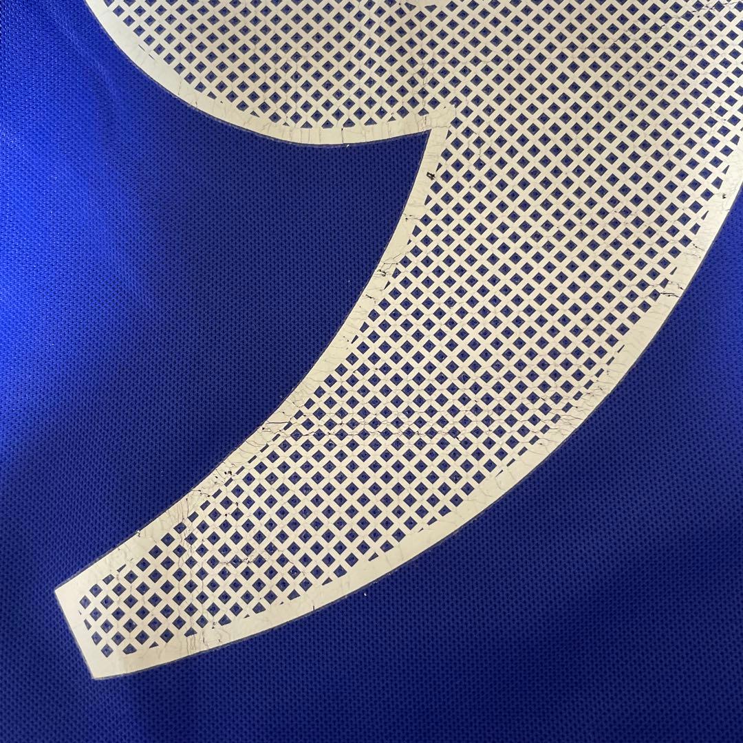 サッカー日本代表　【サイン入り】 9中山雅史選手ユニフォームLサイズ