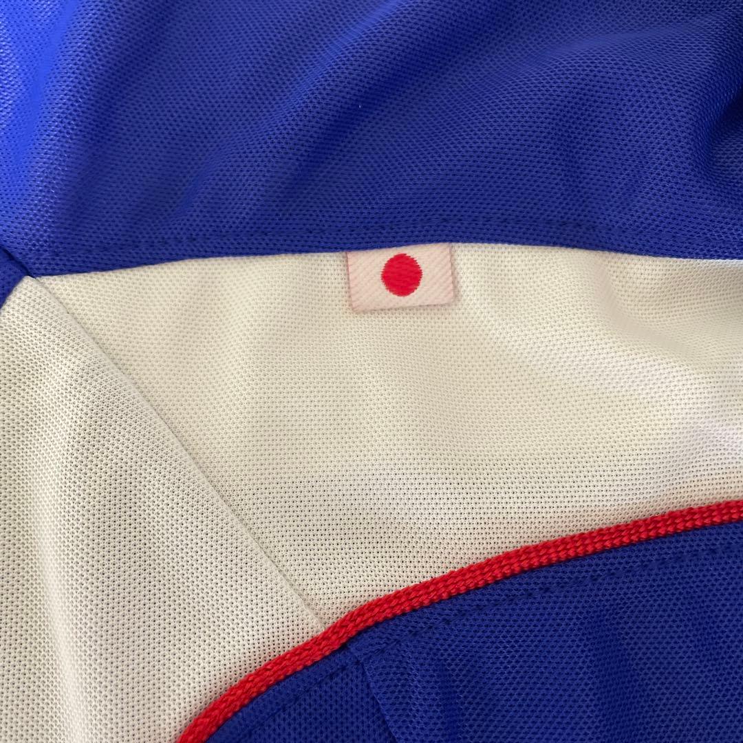 サッカー日本代表　【サイン入り】 9中山雅史選手ユニフォームLサイズ