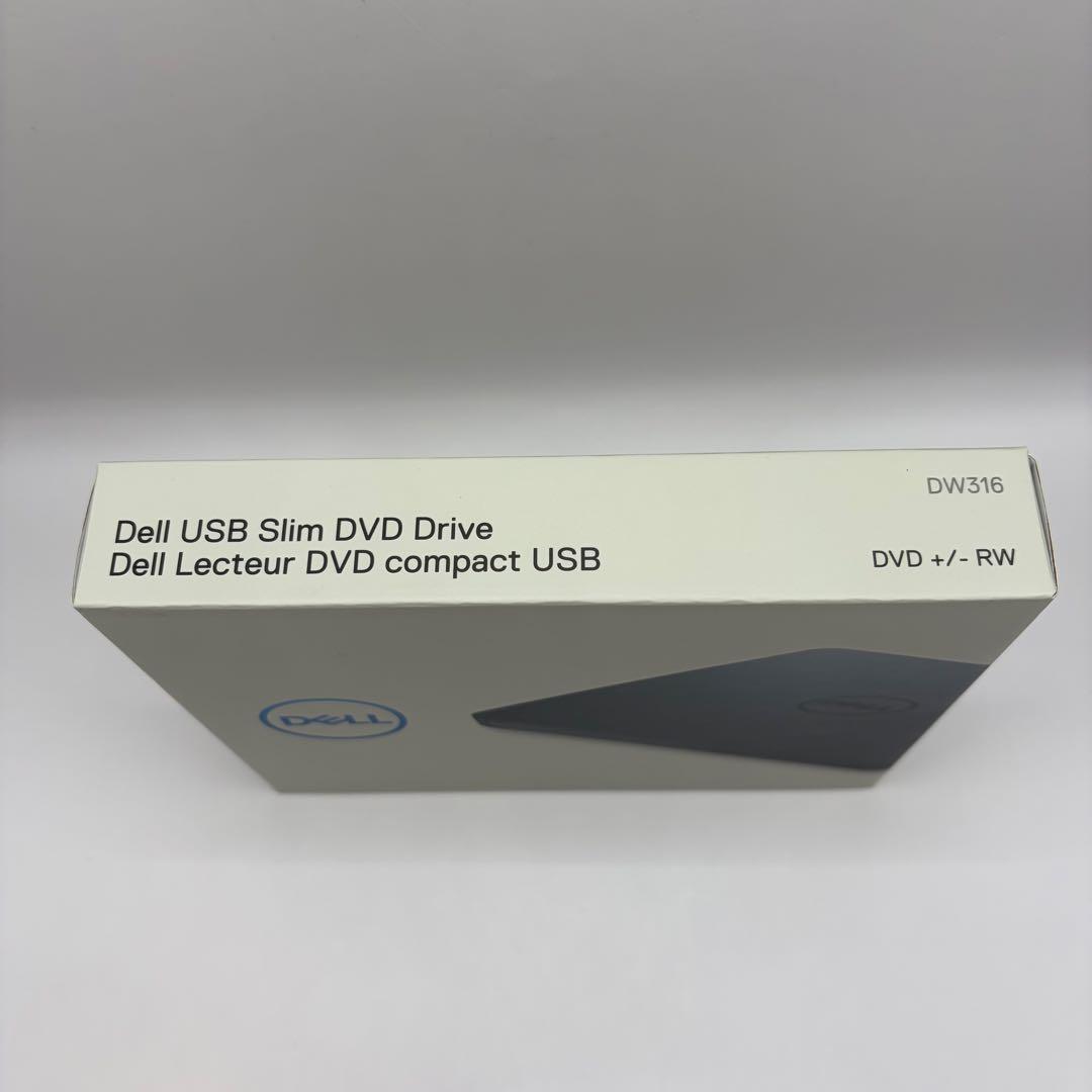 【新品】DELL DW316 外付け USB 薄型DVDドライブ 4つセット