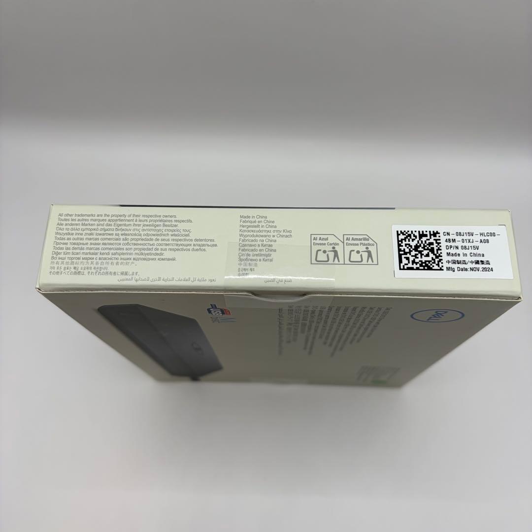 【新品】DELL DW316 外付け USB 薄型DVDドライブ 4つセット