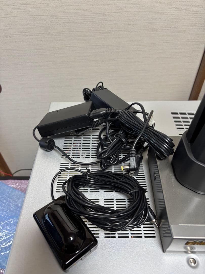 JOYSOUND ワイヤレスマイク 2本セット BMB 美品