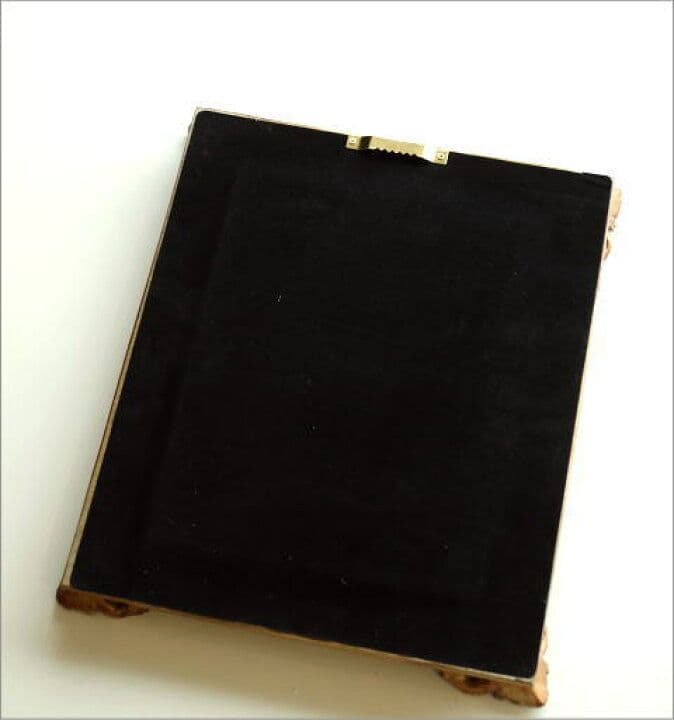 輸入雑貨　クラッシックゴールド　フランス　『壁掛けフォトフレーム』　アンティーク