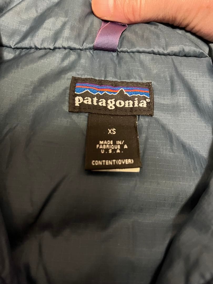 patagonia USA製 パフボールジャケット XS