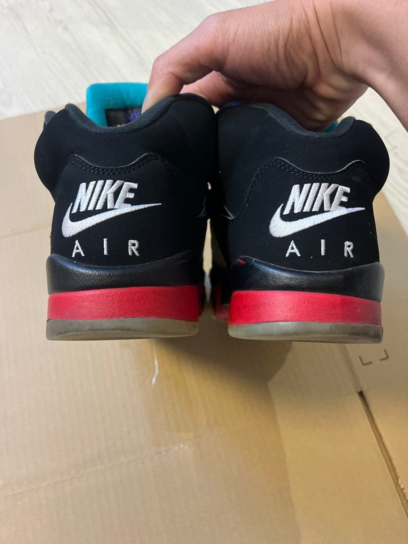 シューズ(男性用) NIKE AIRJORDAN5