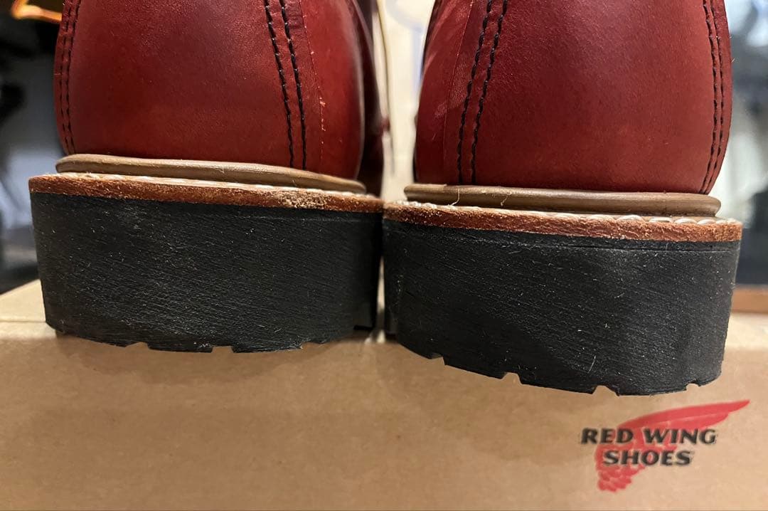 RED WING レッドウィングSTYLE NO.8209 NORWAY MOC