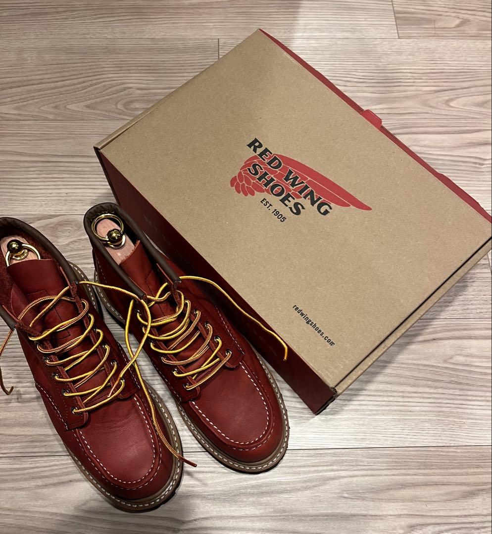 RED WING レッドウィングSTYLE NO.8209 NORWAY MOC