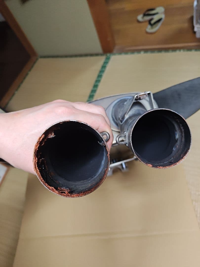 【最終値下げ】LEOVINCE/チタンマフラー DUCATI 749 999