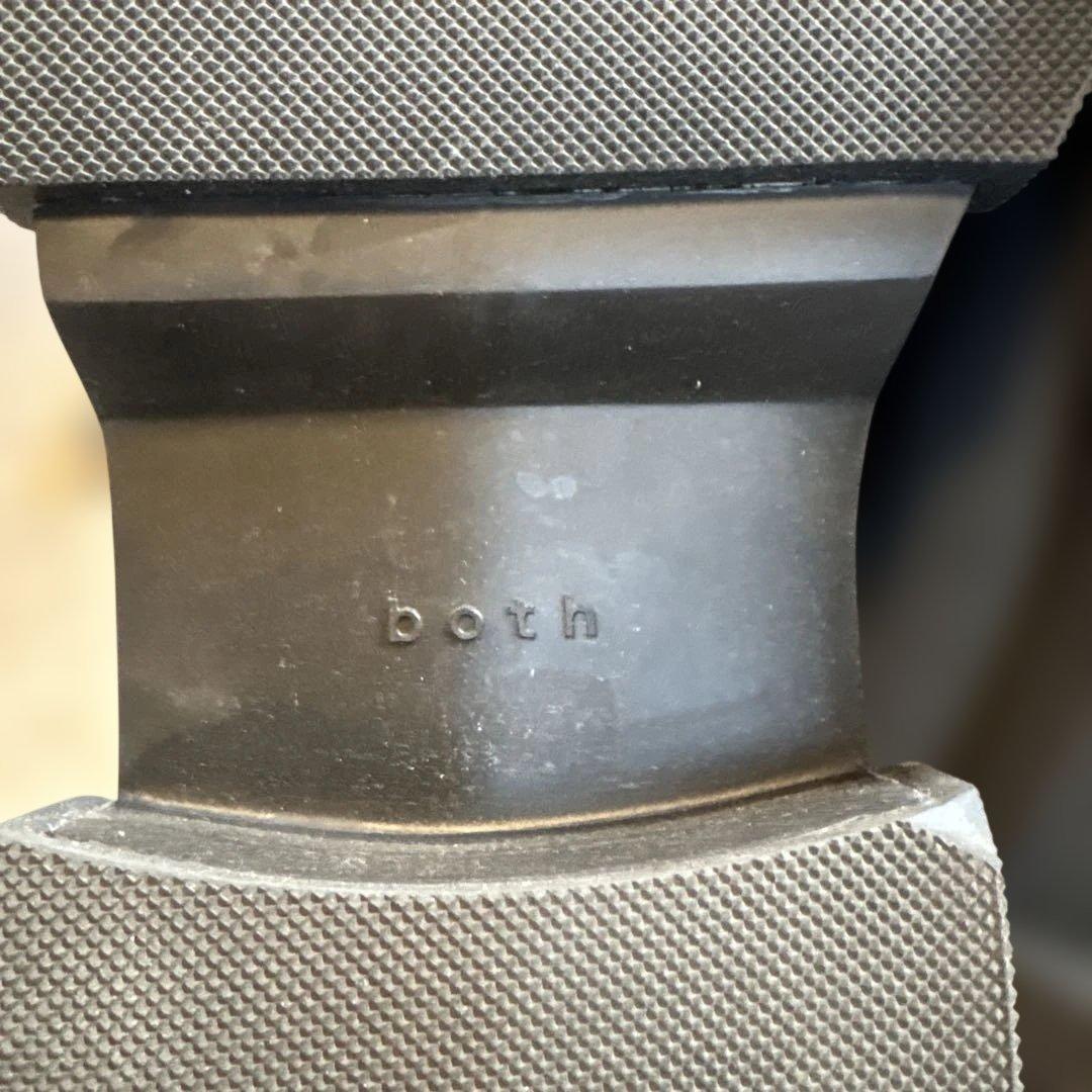 靴 both - GAO DERBIES-SPAZZOLATO-BLACK 42