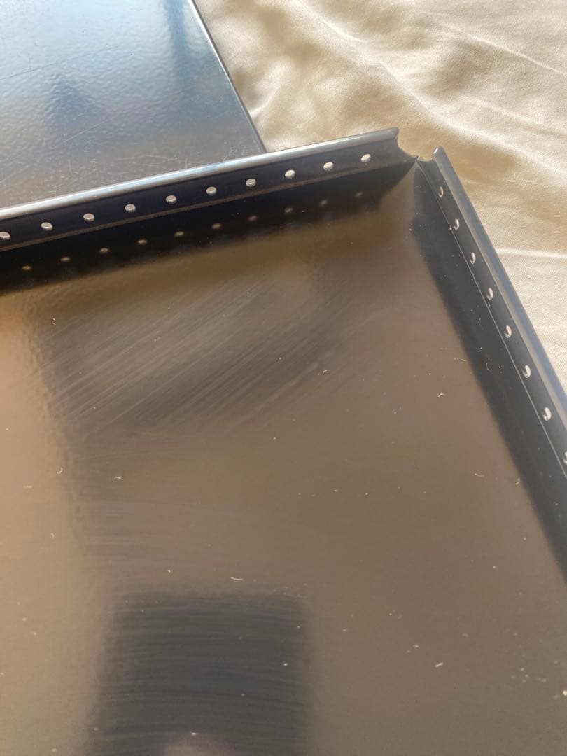 大幅値下げ　USMハラー 部品用　73.5x33.5cm パーツ 黒 3枚