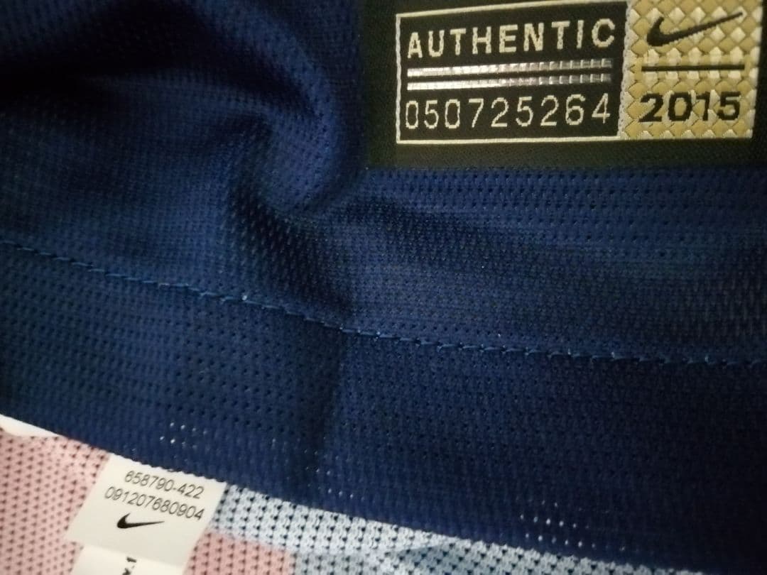 【オーセン/正規品】バルセロナ　ダニエウ・アウベス　ユニフォーム