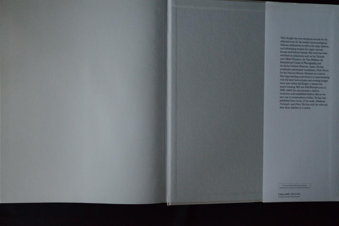 【 by Nick Knight】2009年