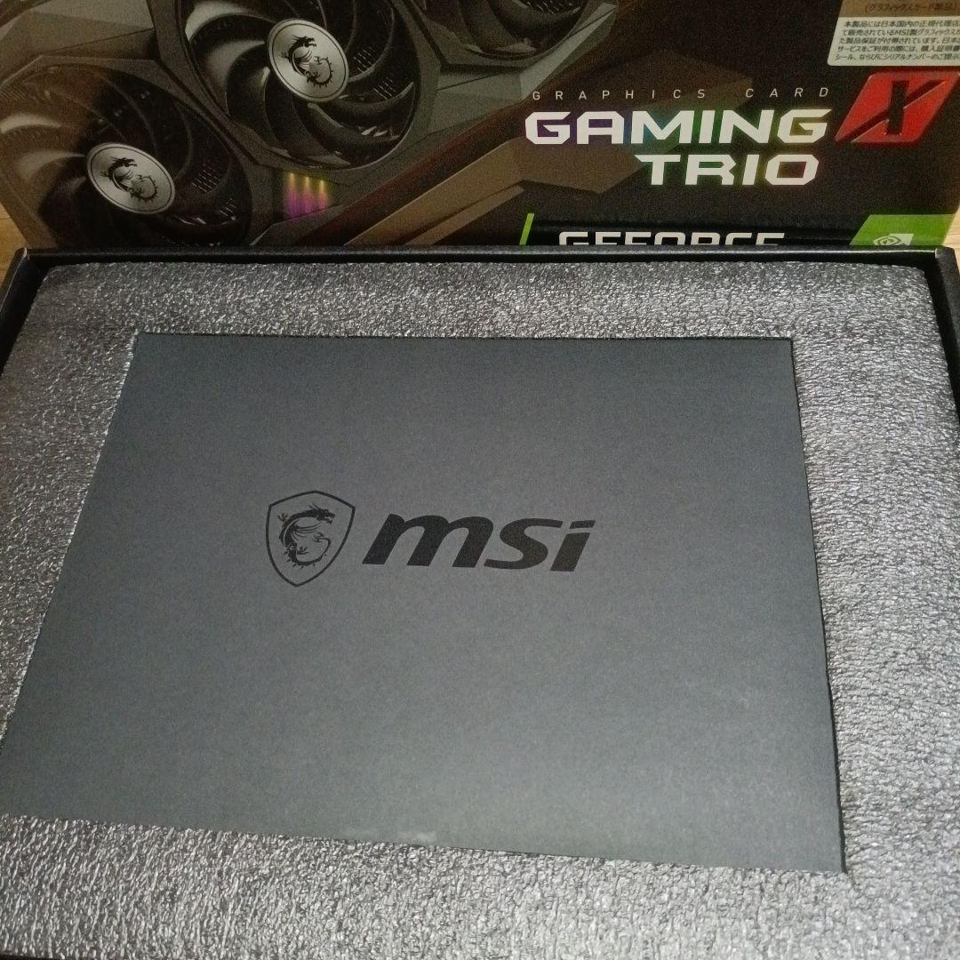 MSI GeForce RTX 3060 Ti GamingX Trioジャンク