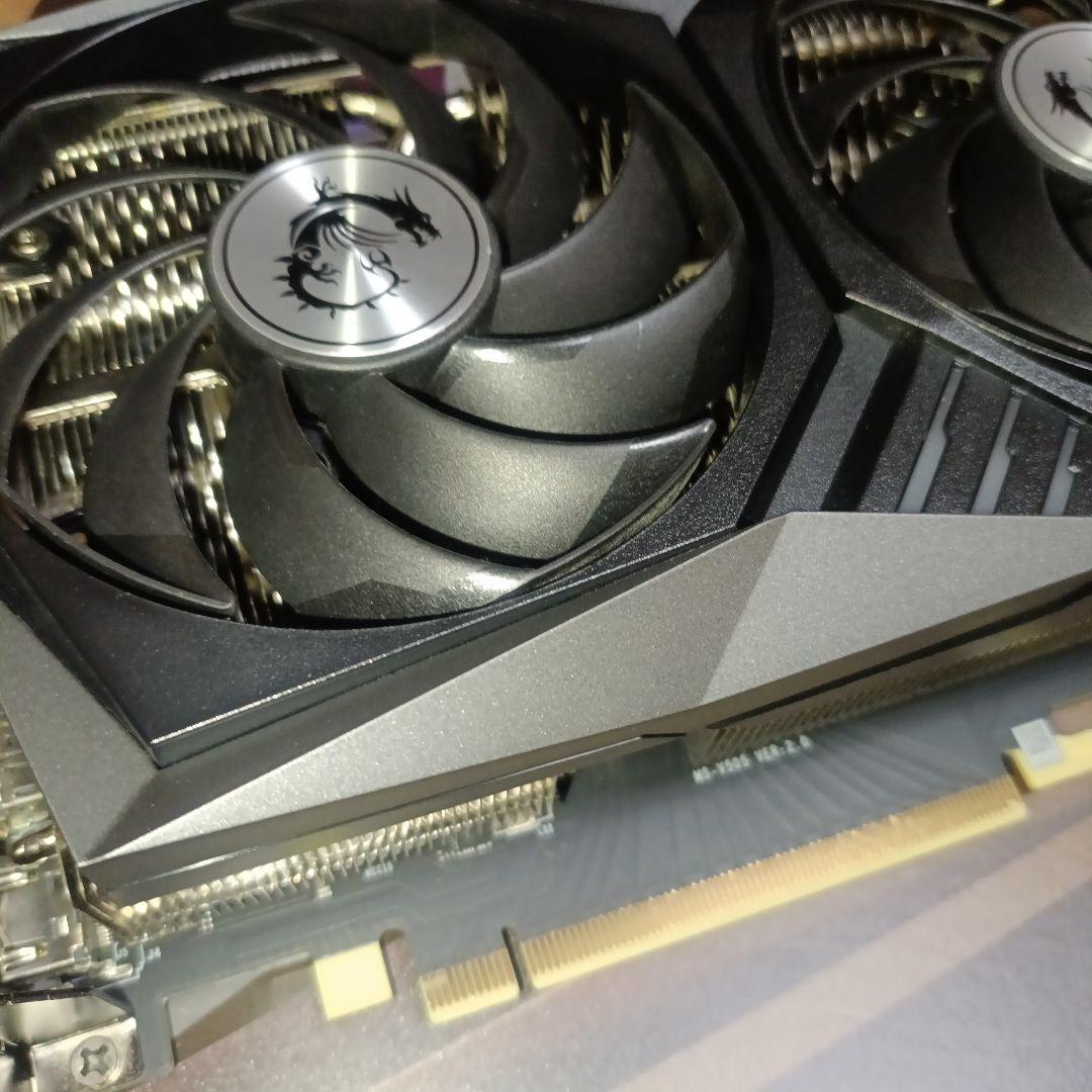 MSI GeForce RTX 3060 Ti GamingX Trioジャンク