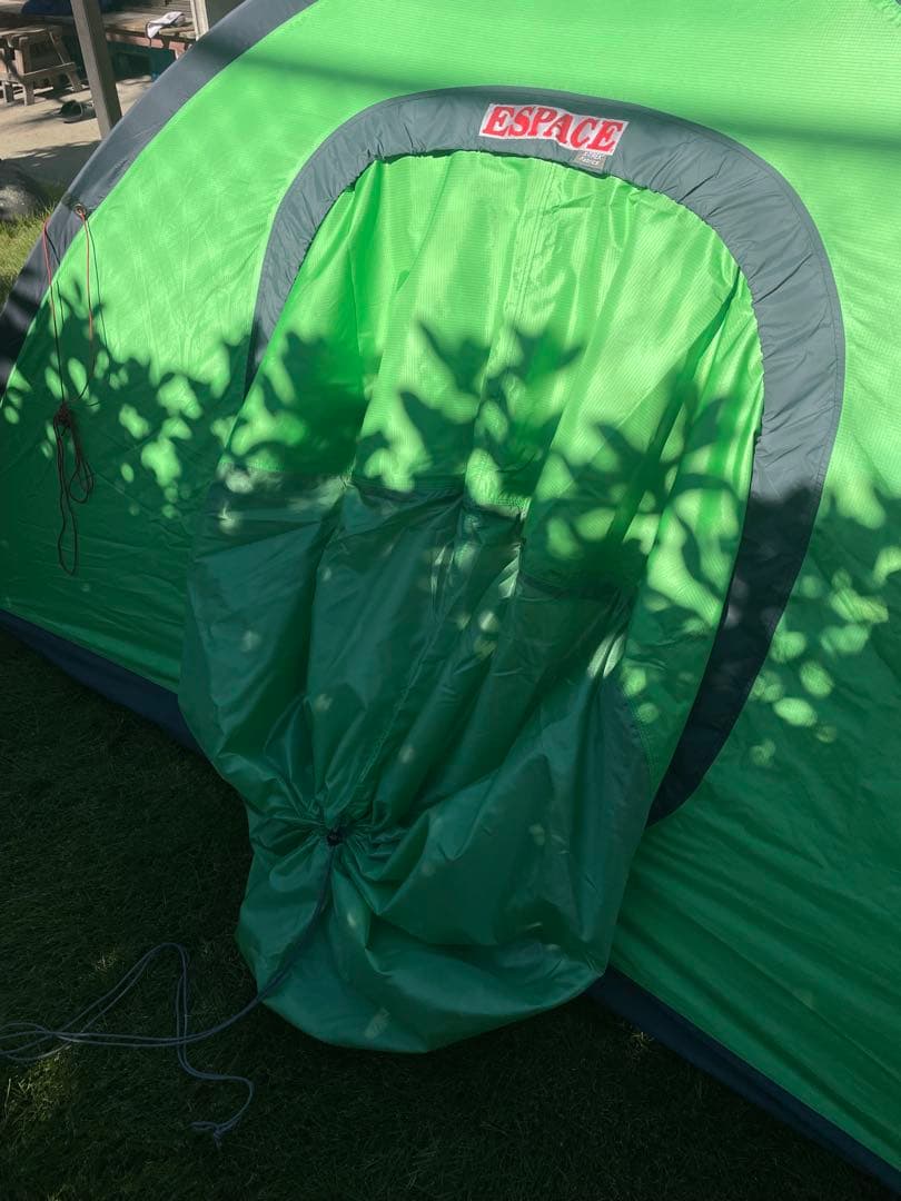 美品　ヘリテイジ Espace Duo X オールシーズン　2人用 付属品多数