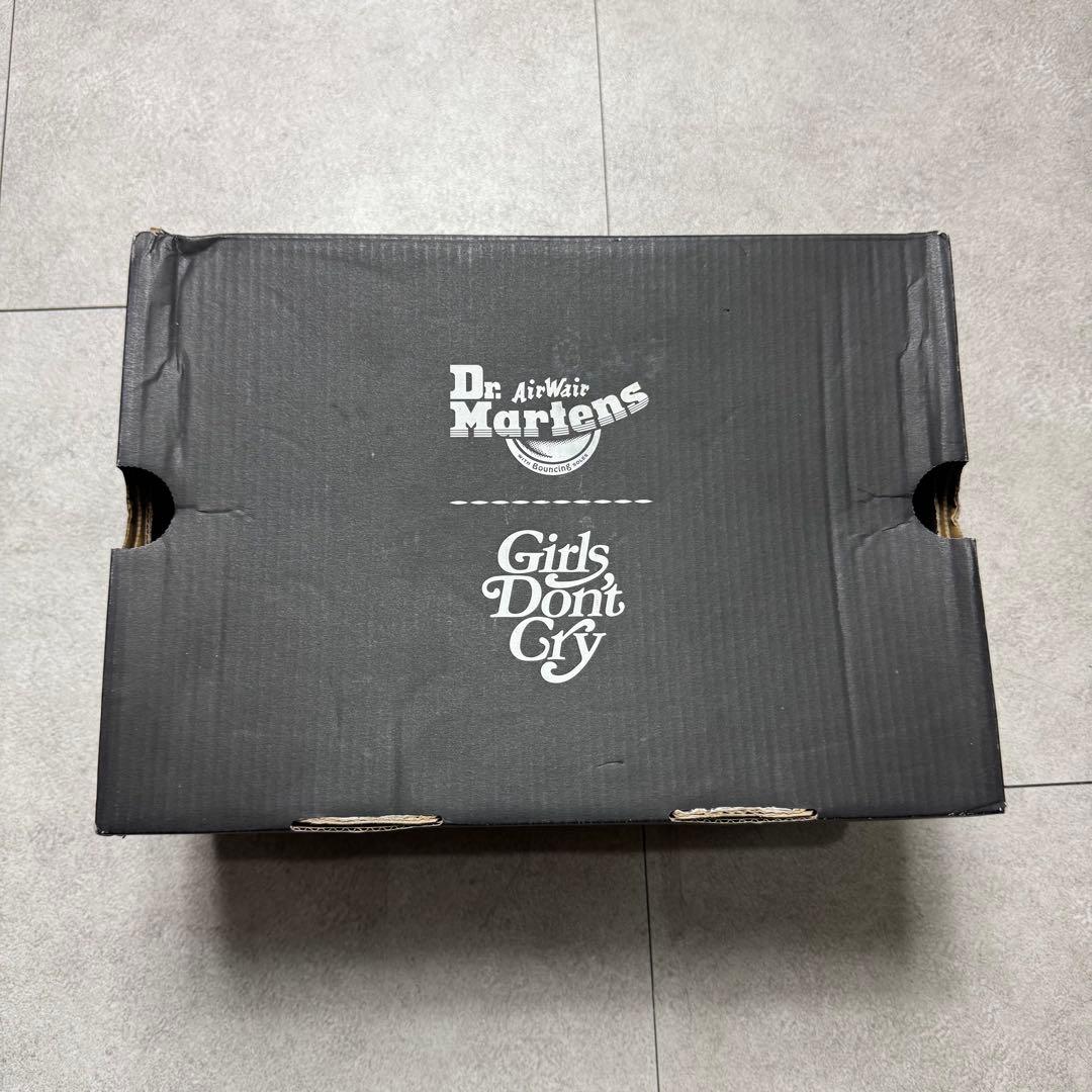 新品未使用 Dr.Martens × Girls Don't Cry Shoes