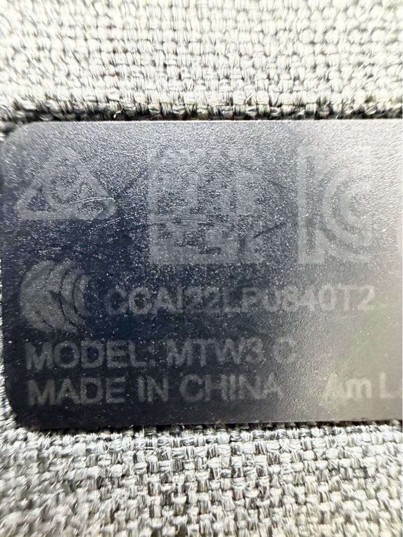 ゼンハイザー MOMENTUM True Wireless3 グラファイト 中古