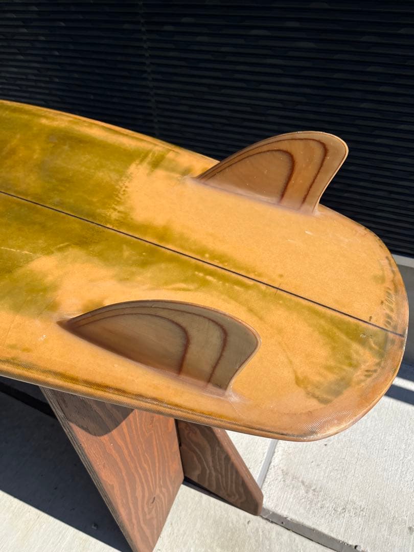 希少 McCallum personal 5’7” twin パーソナルボード