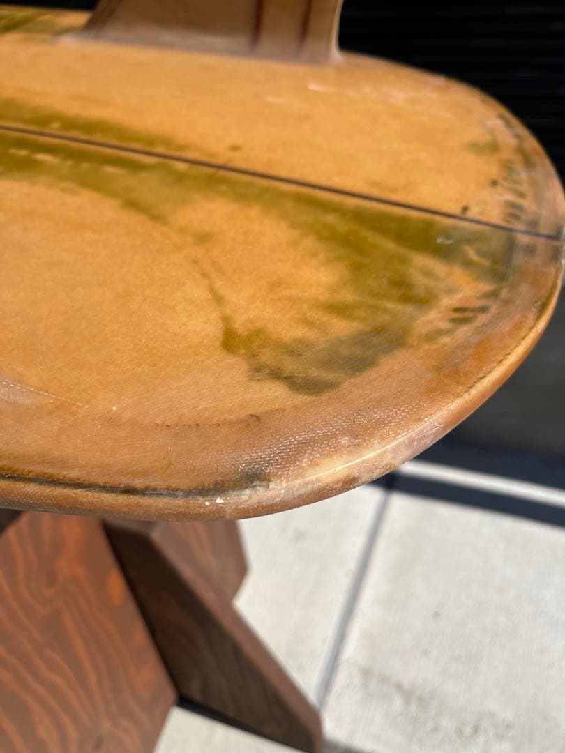 希少 McCallum personal 5’7” twin パーソナルボード