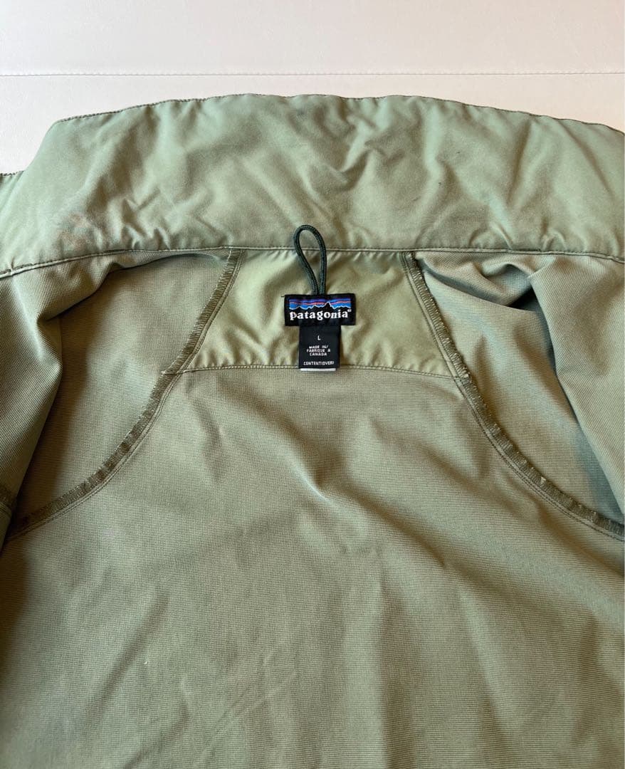 【カナダ製】2002年初期モデル patagonia ハイドロシェッドジャケット