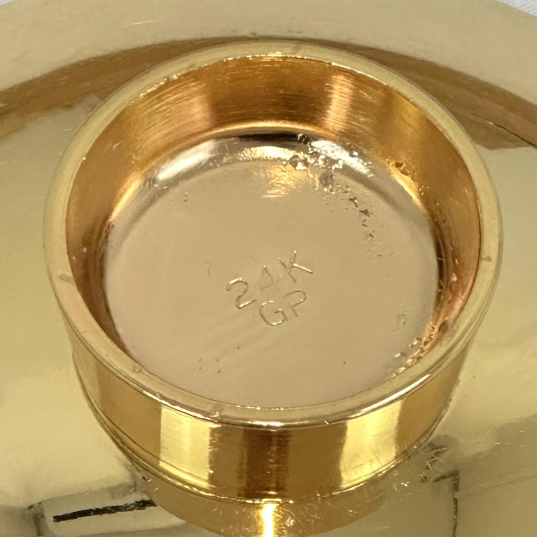 【純銀】桜絵柄 盃 三ツ盃 桐箱入り 造幣局製 記念盃 皇室 菊の御紋