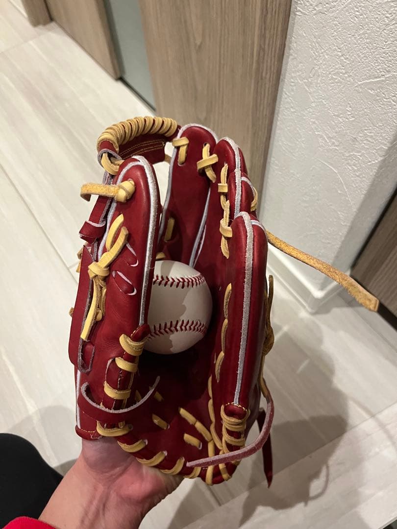 ザナックス　一般硬式野球 トラストエックス 内野手用 BHG24IS1 超美品