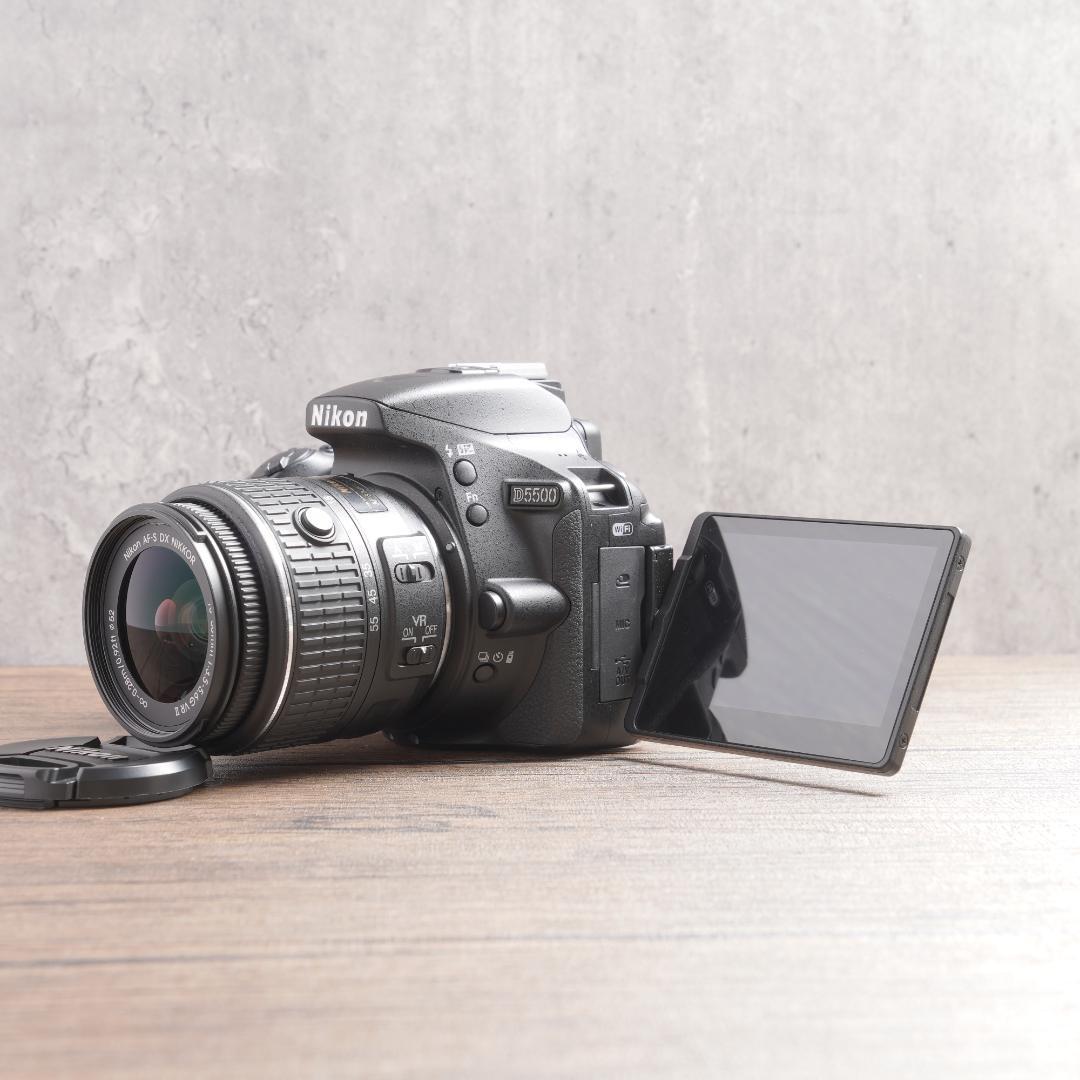 ✨ショット数1763回で超美品✨Wi-Fi✨Nikon D5500　900-1