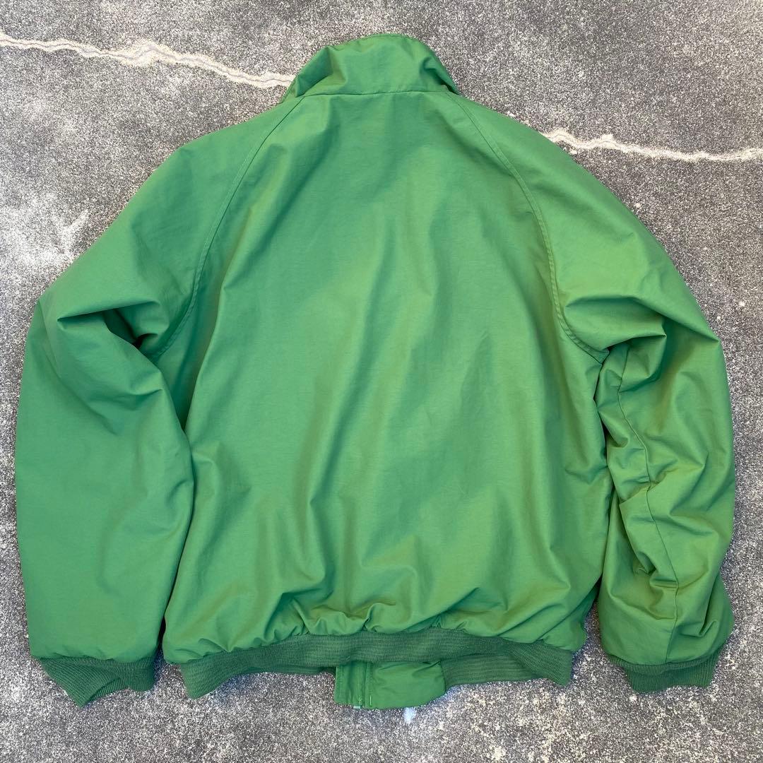 00s LANDS'END ナイロンジャケット ウォームアップ スコール M