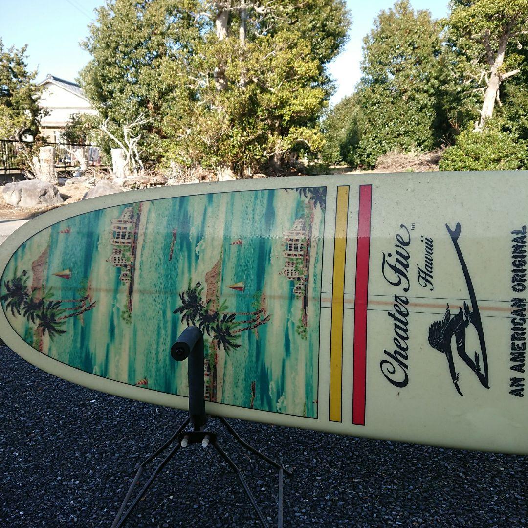 CHEATER FIVE チーターファイブ ロングボード　ハワイアンサウスショア